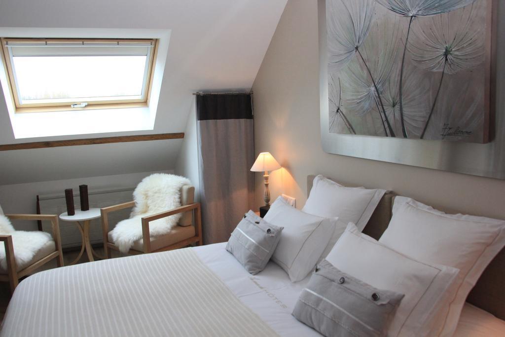 Au Coeur Des Hotes Steenvoorde 部屋 写真