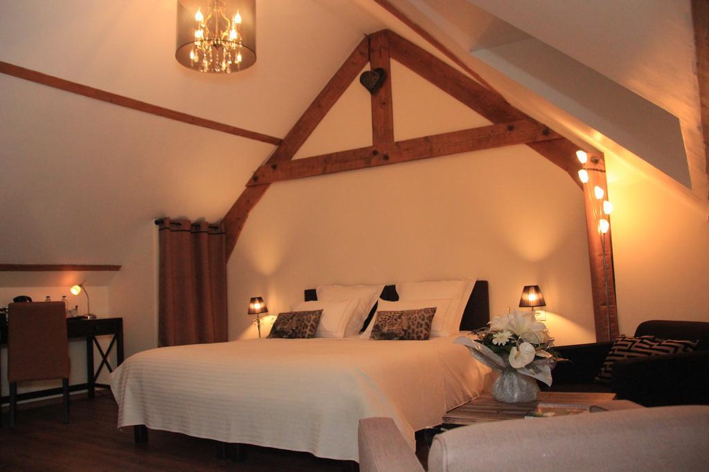 Au Coeur Des Hotes Steenvoorde 部屋 写真