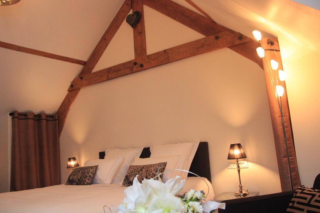 Au Coeur Des Hotes Steenvoorde 部屋 写真