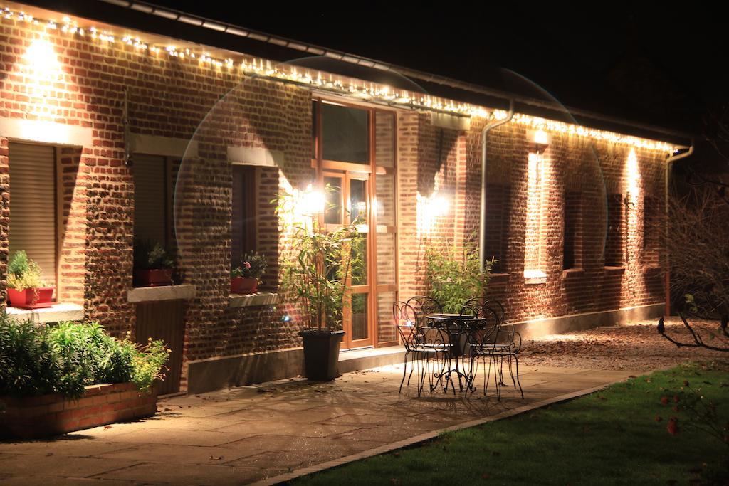 Au Coeur Des Hotes Steenvoorde エクステリア 写真