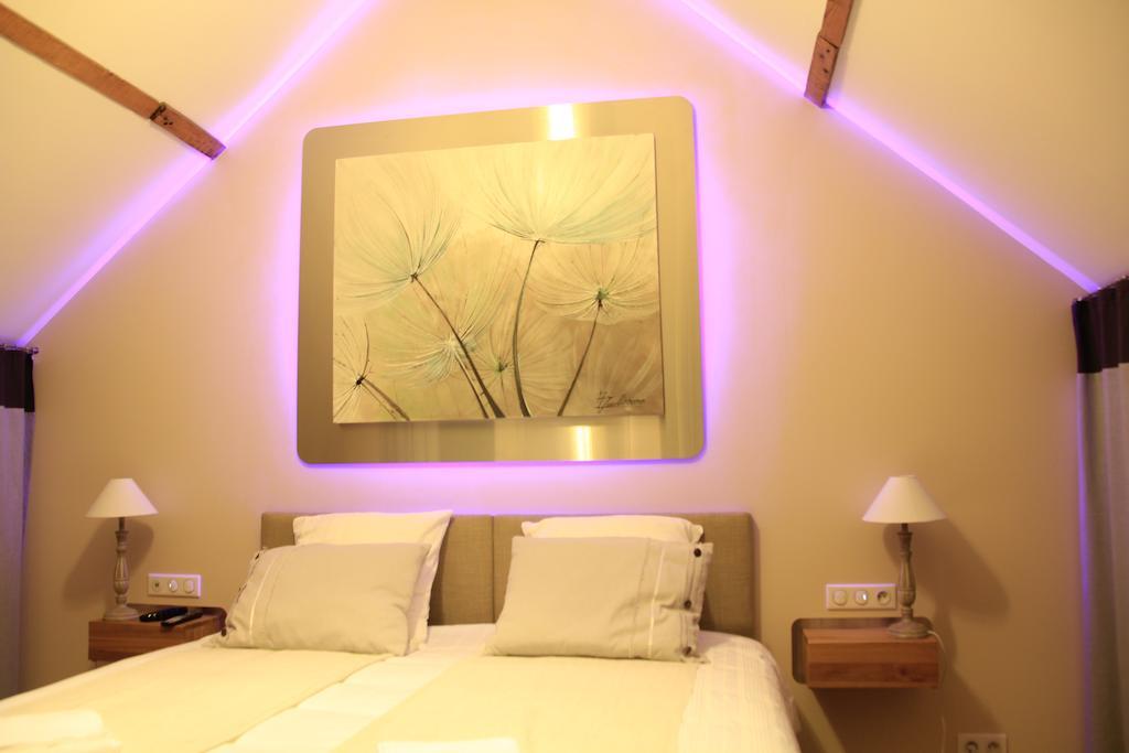 Au Coeur Des Hotes Steenvoorde 部屋 写真
