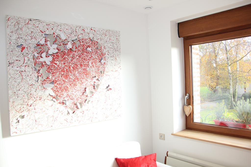 Au Coeur Des Hotes Steenvoorde 部屋 写真