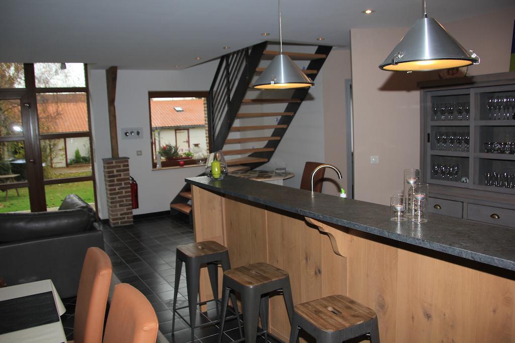 Au Coeur Des Hotes Steenvoorde エクステリア 写真