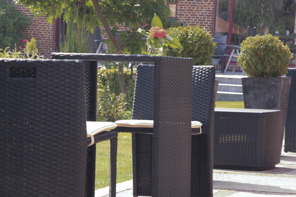 Au Coeur Des Hotes Steenvoorde エクステリア 写真