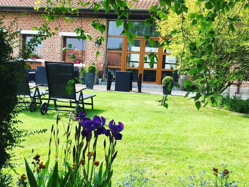 Au Coeur Des Hotes Steenvoorde エクステリア 写真