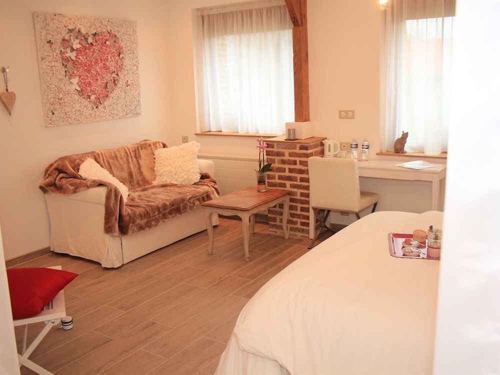 Au Coeur Des Hotes Steenvoorde エクステリア 写真