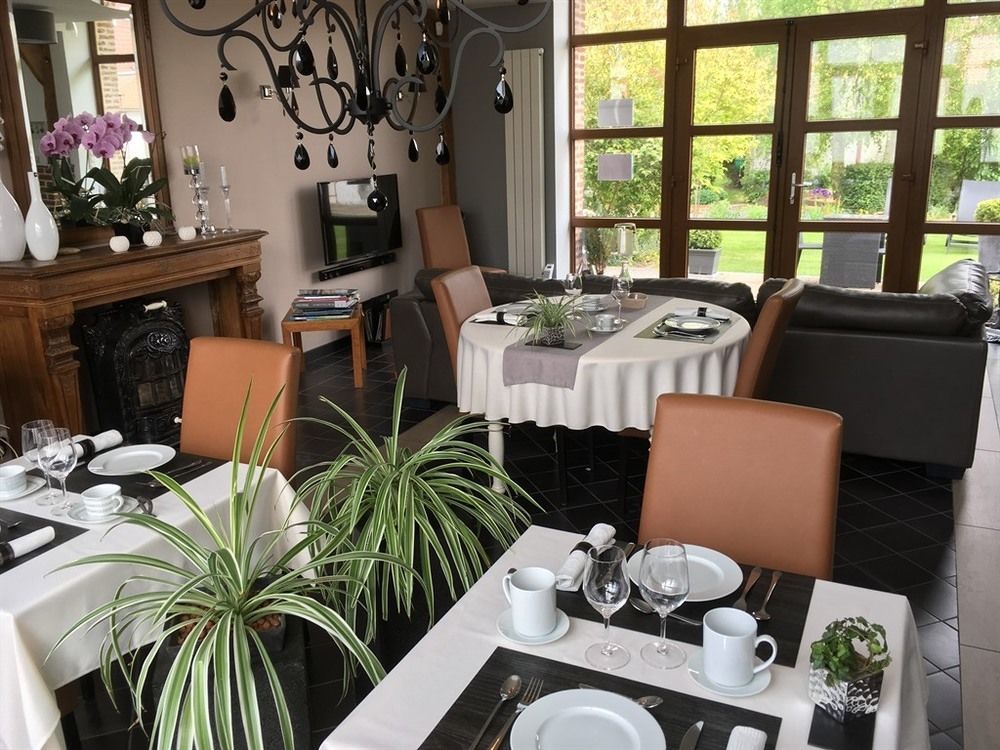 Au Coeur Des Hotes Steenvoorde エクステリア 写真